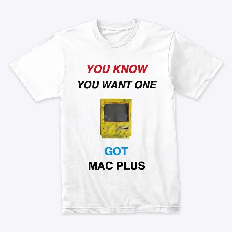 MAC PLUS COMFORT TEE SHIRT