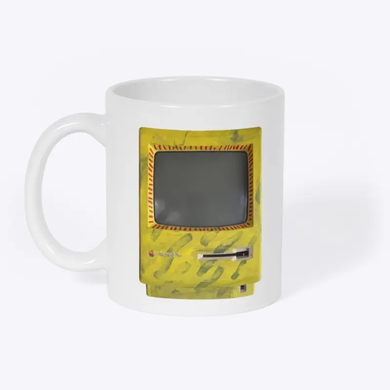 ENJOY DRINKING OUT OF THIS MAC PLUS MUG 